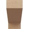 Ekena Millwork 8"W x 16"D x 16"H Classic Clemmons Rough Cedar Woodgrain TimberThane Corbel, Primed Tan CORUR08X16X16CLERCPR - alternate 5